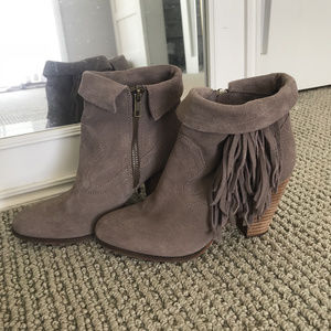 Taupe Steve Madden Booties